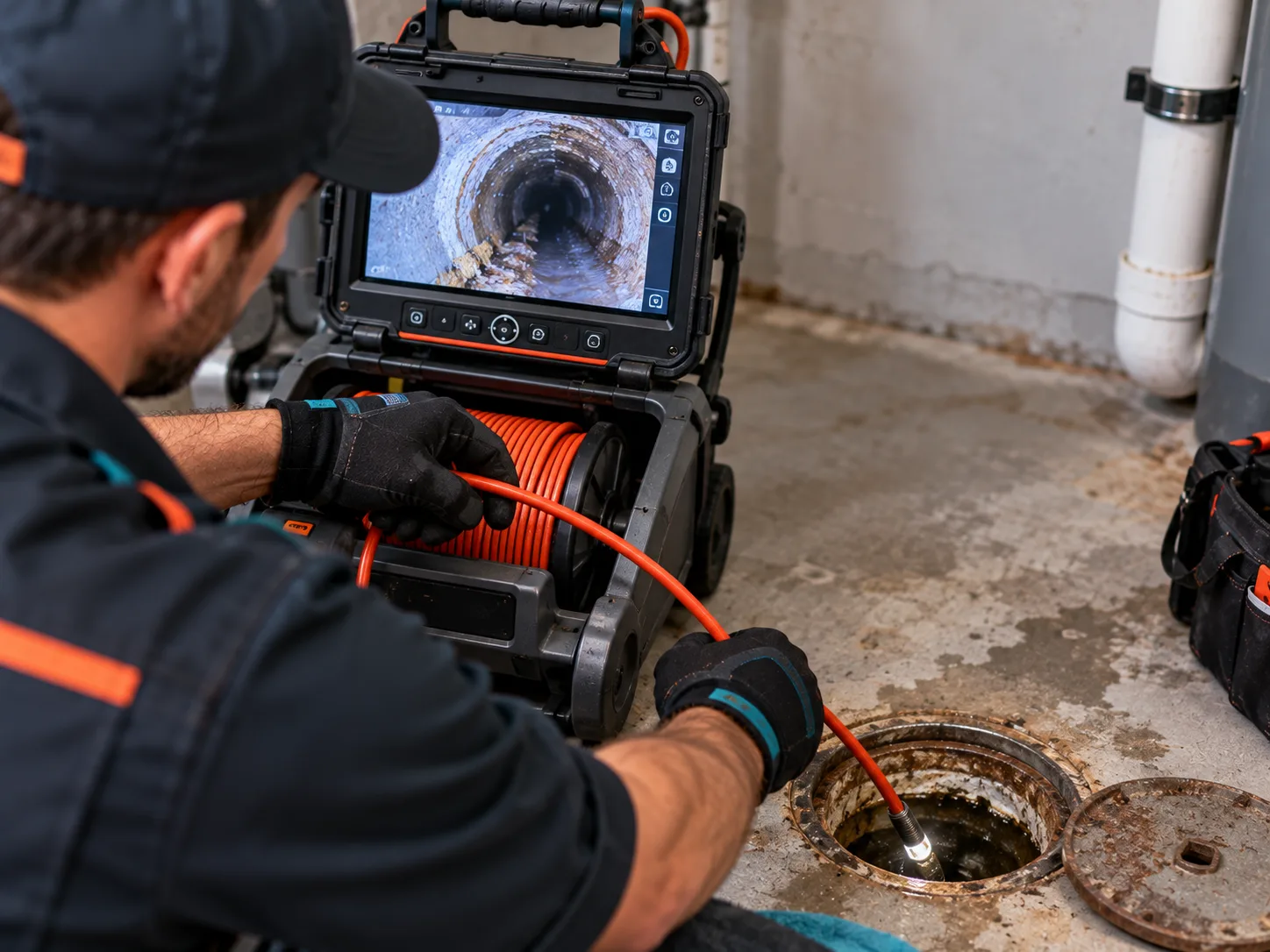 Clogged Drain Service company in Alkol, WV