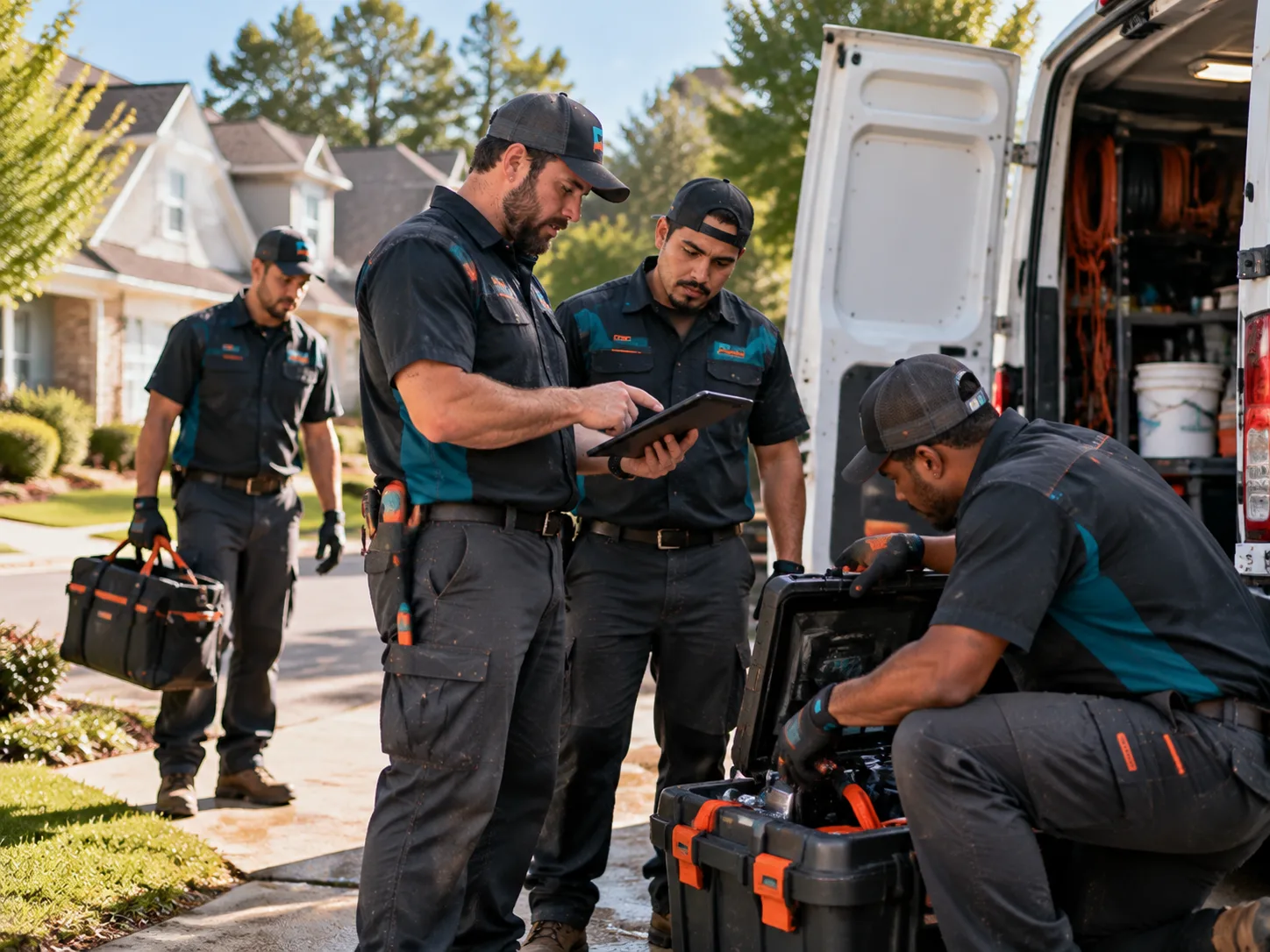 Clogged Drain Service in Alkol, WV near me